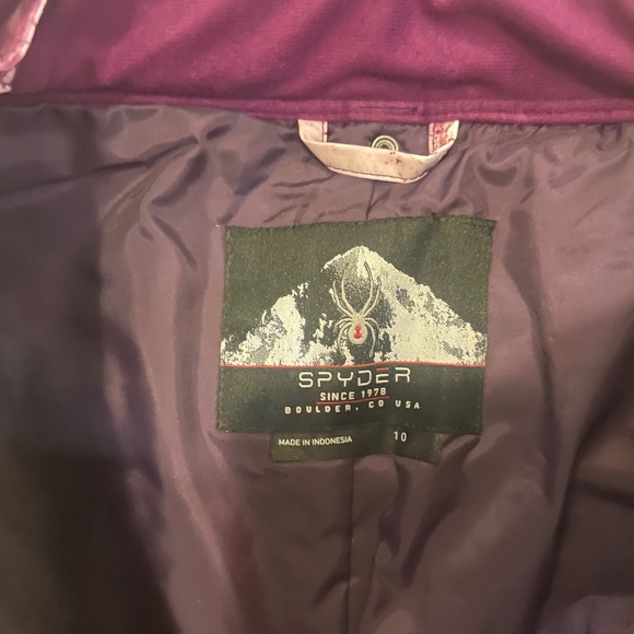 Women's Me GTX ski pants in the "White Noise Print" color - Picture 4 of 4